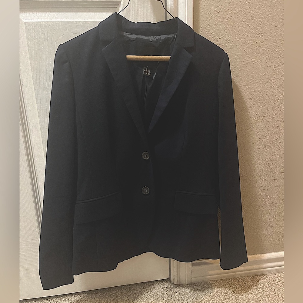 J. Crew Blazer Navy